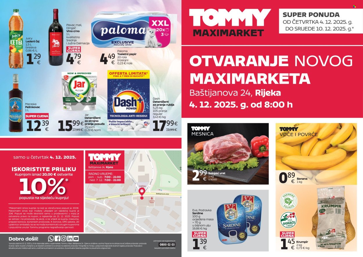 TOMMY katalog - Super ponuda povodom otvaranja u RIjeci