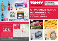 TOMMY katalog - Super ponuda povodom otvaranja u RIjeci