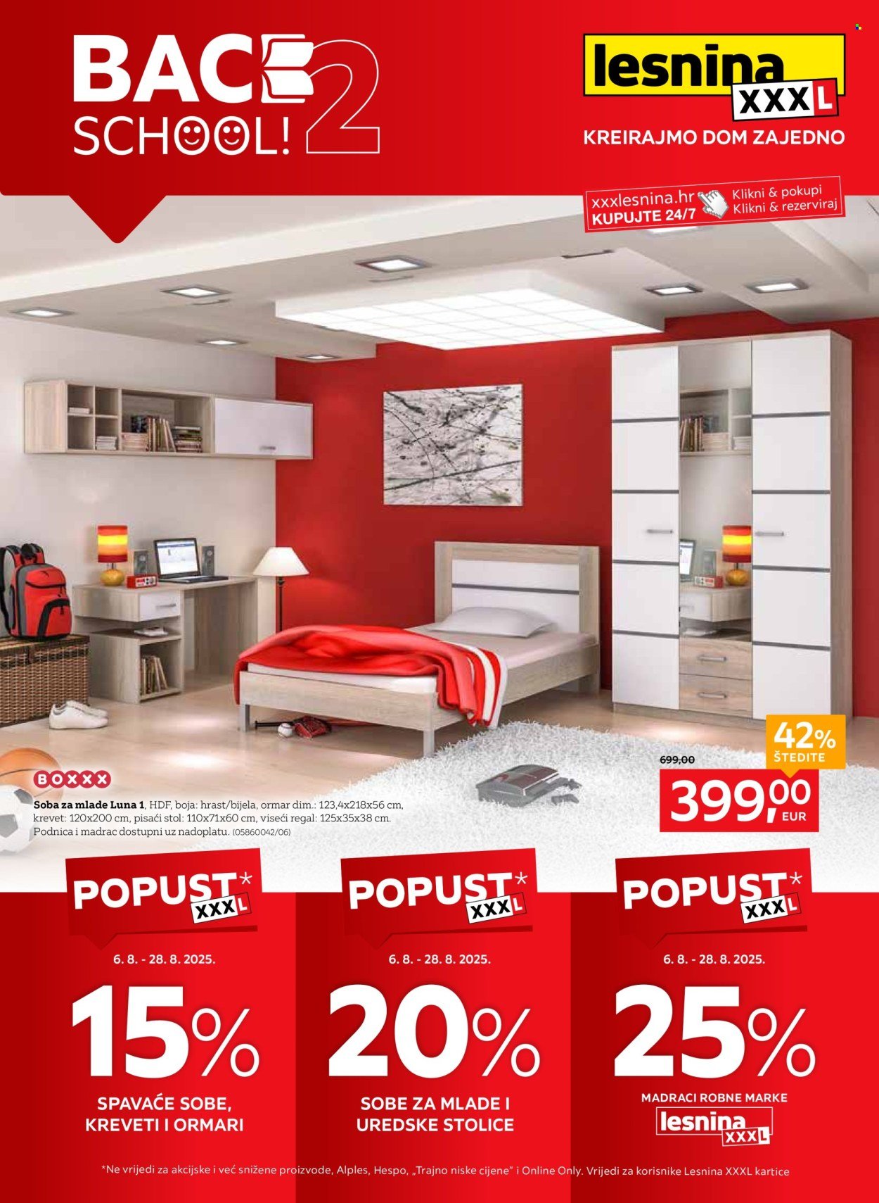 LESNINA katalog - Back to school