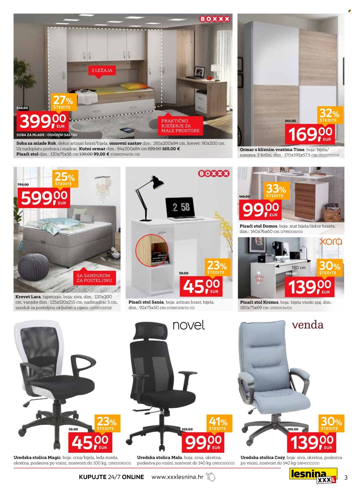 LESNINA katalog - Back to school