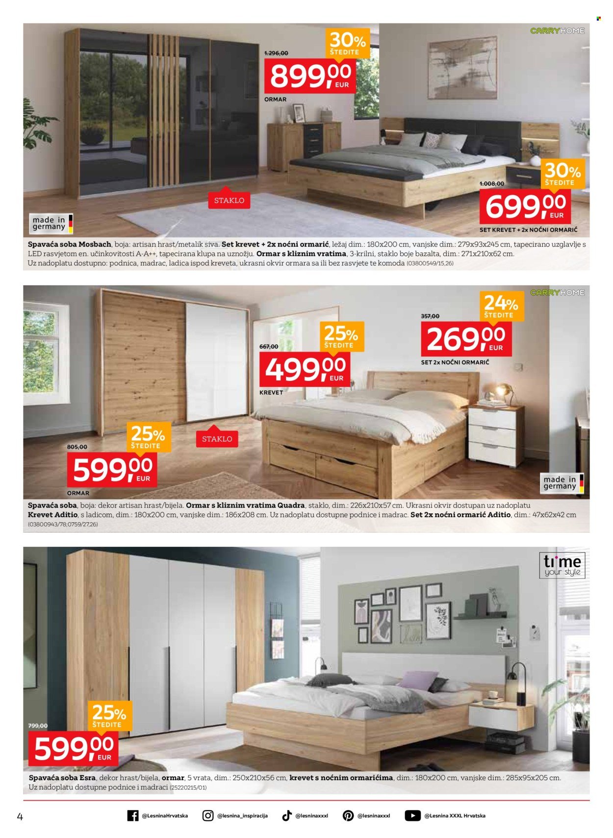 LESNINA katalog - Back to school
