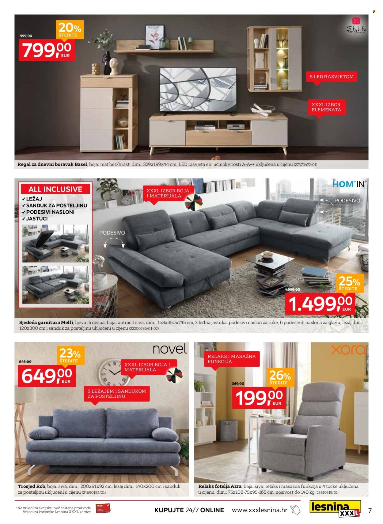 LESNINA katalog - Back to school