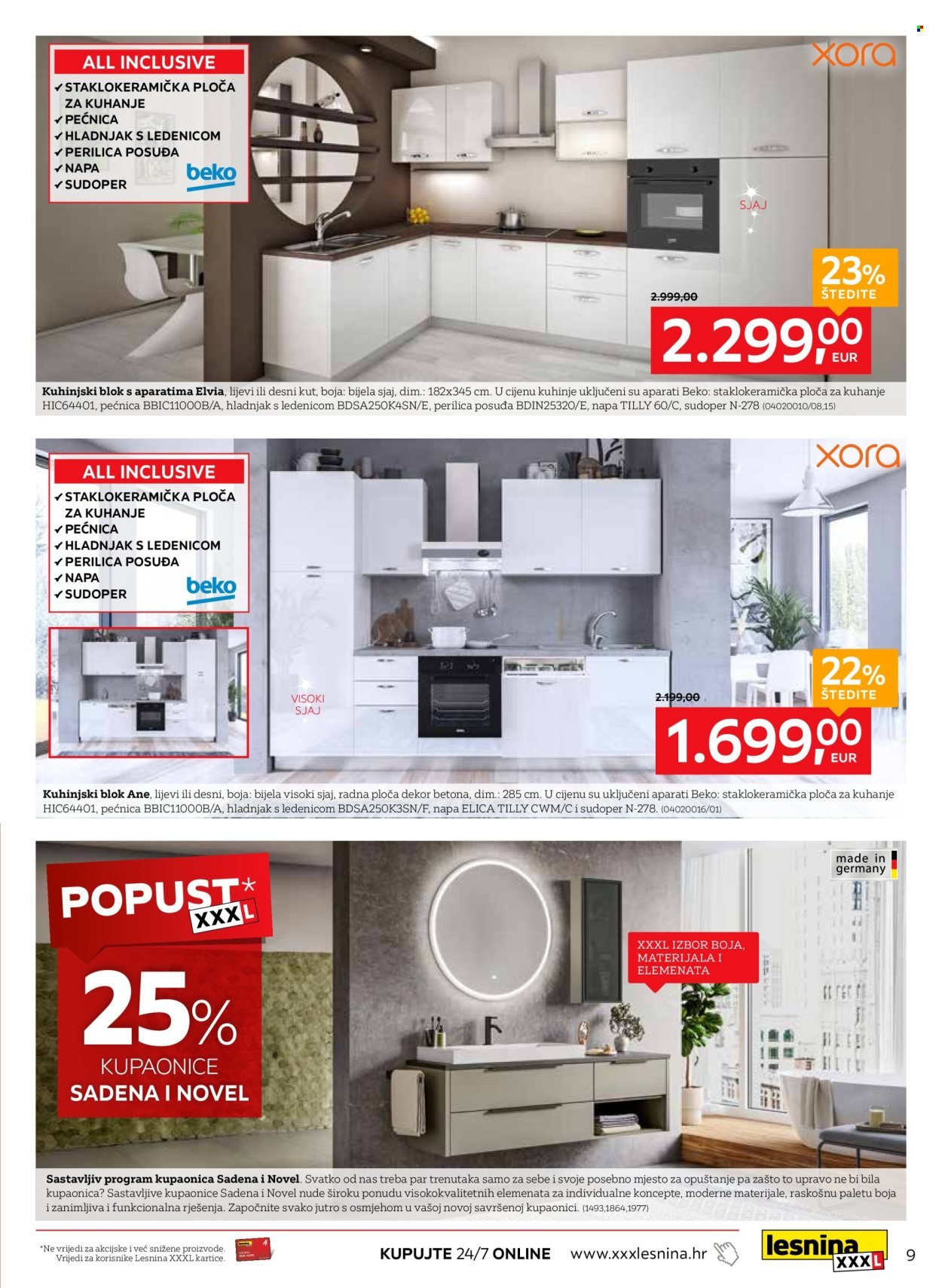 LESNINA katalog - Back to school