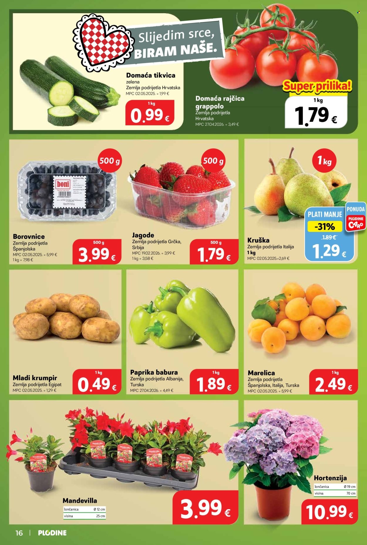 PLODINE katalog - Od srijede 20.05.2026.