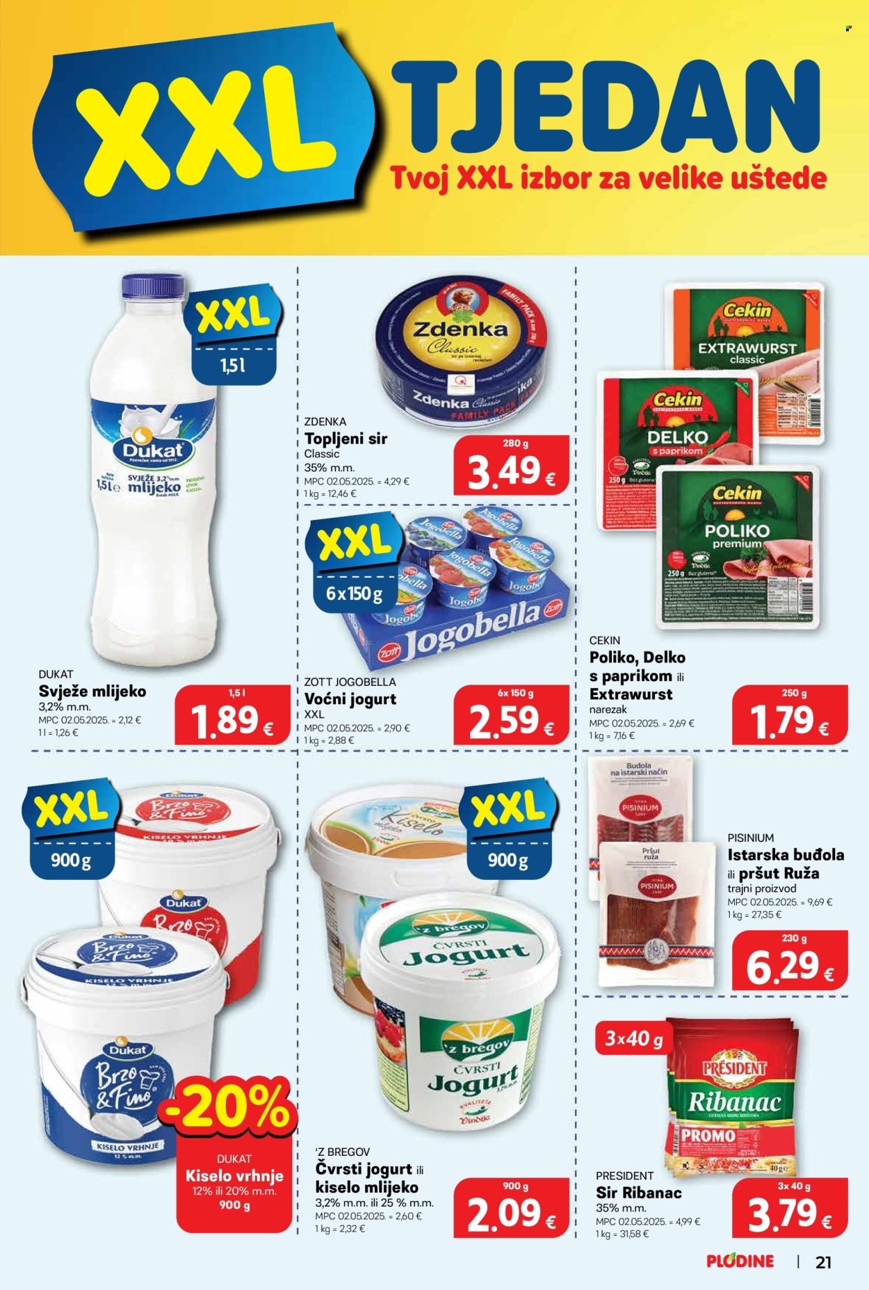 PLODINE katalog - Od srijede 20.05.2026.