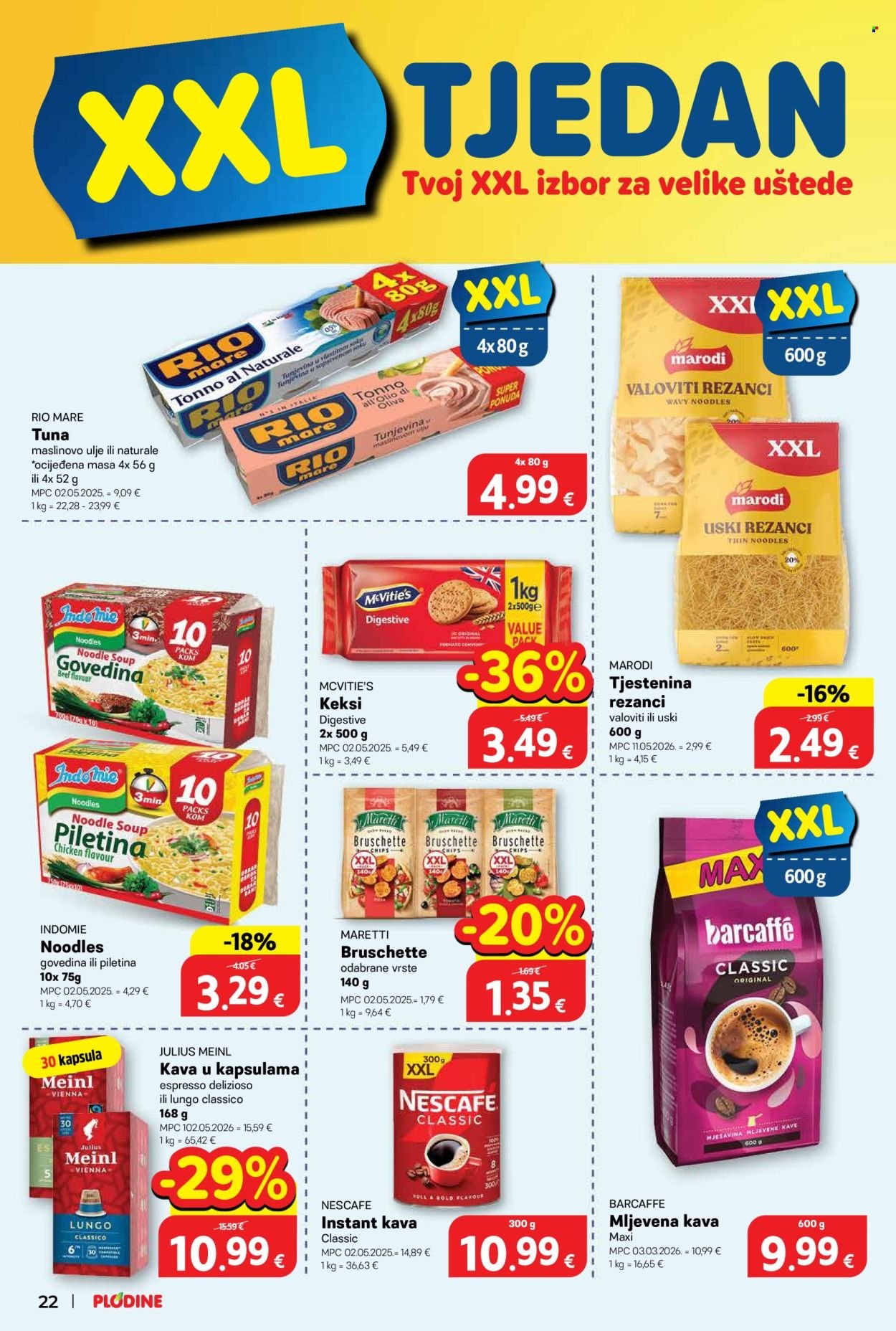 PLODINE katalog - Od srijede 20.05.2026.