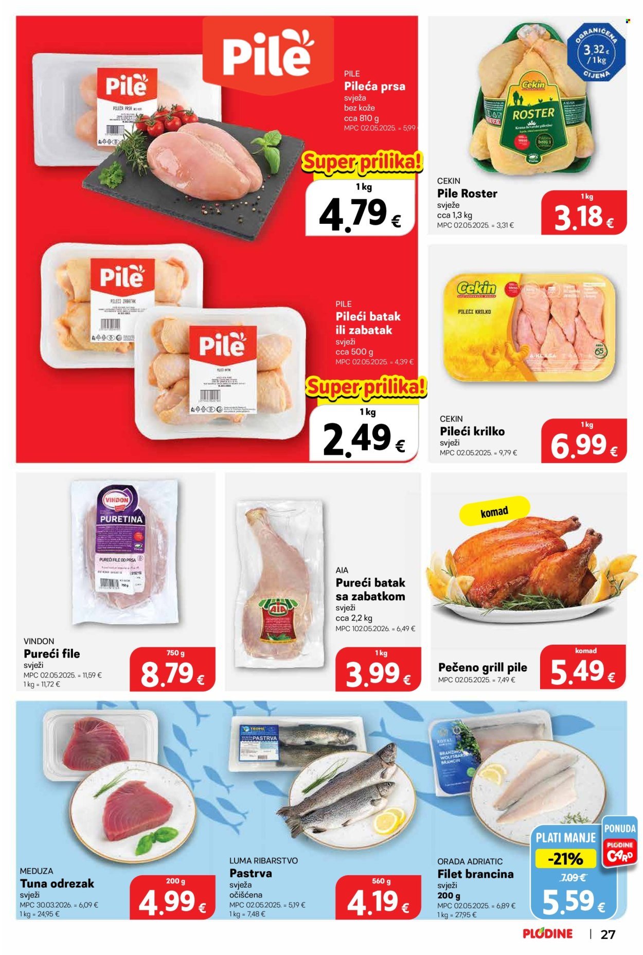PLODINE katalog - Od srijede 20.05.2026.