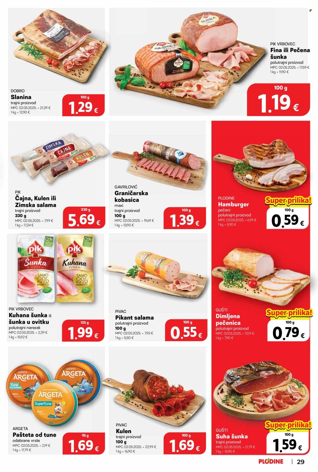 PLODINE katalog - Od srijede 20.05.2026.