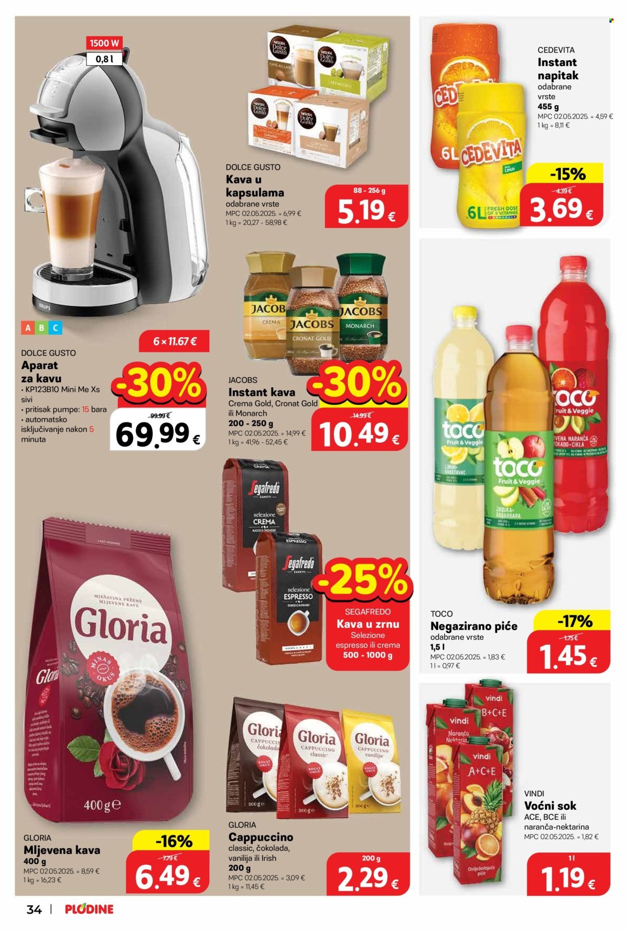PLODINE katalog - Od srijede 20.05.2026.