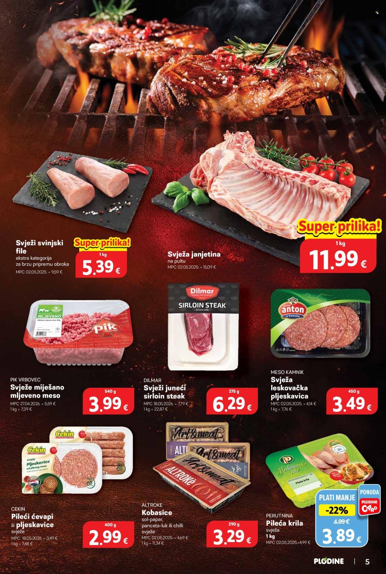 PLODINE katalog - Od srijede 20.05.2026.