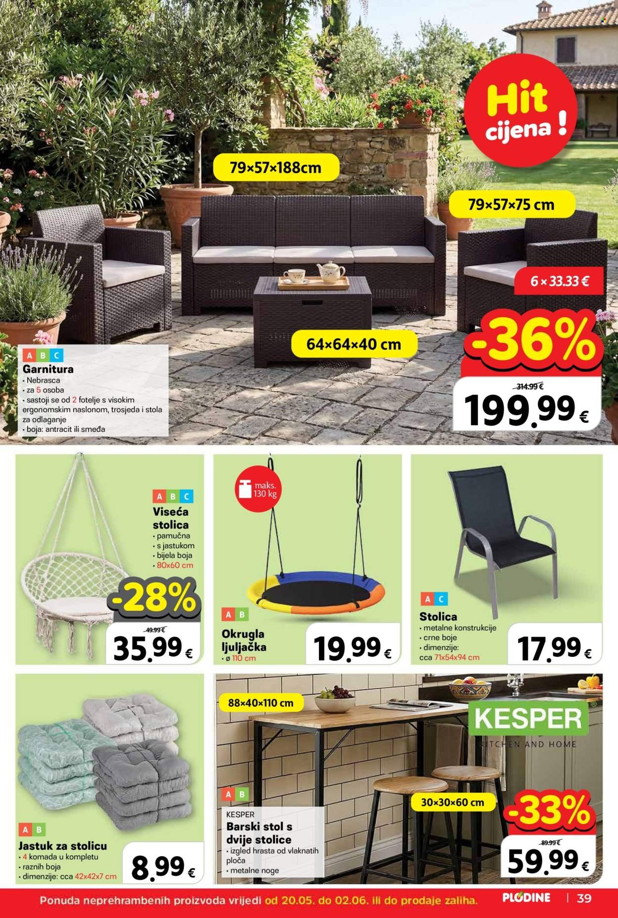 PLODINE katalog - Od srijede 20.05.2026.