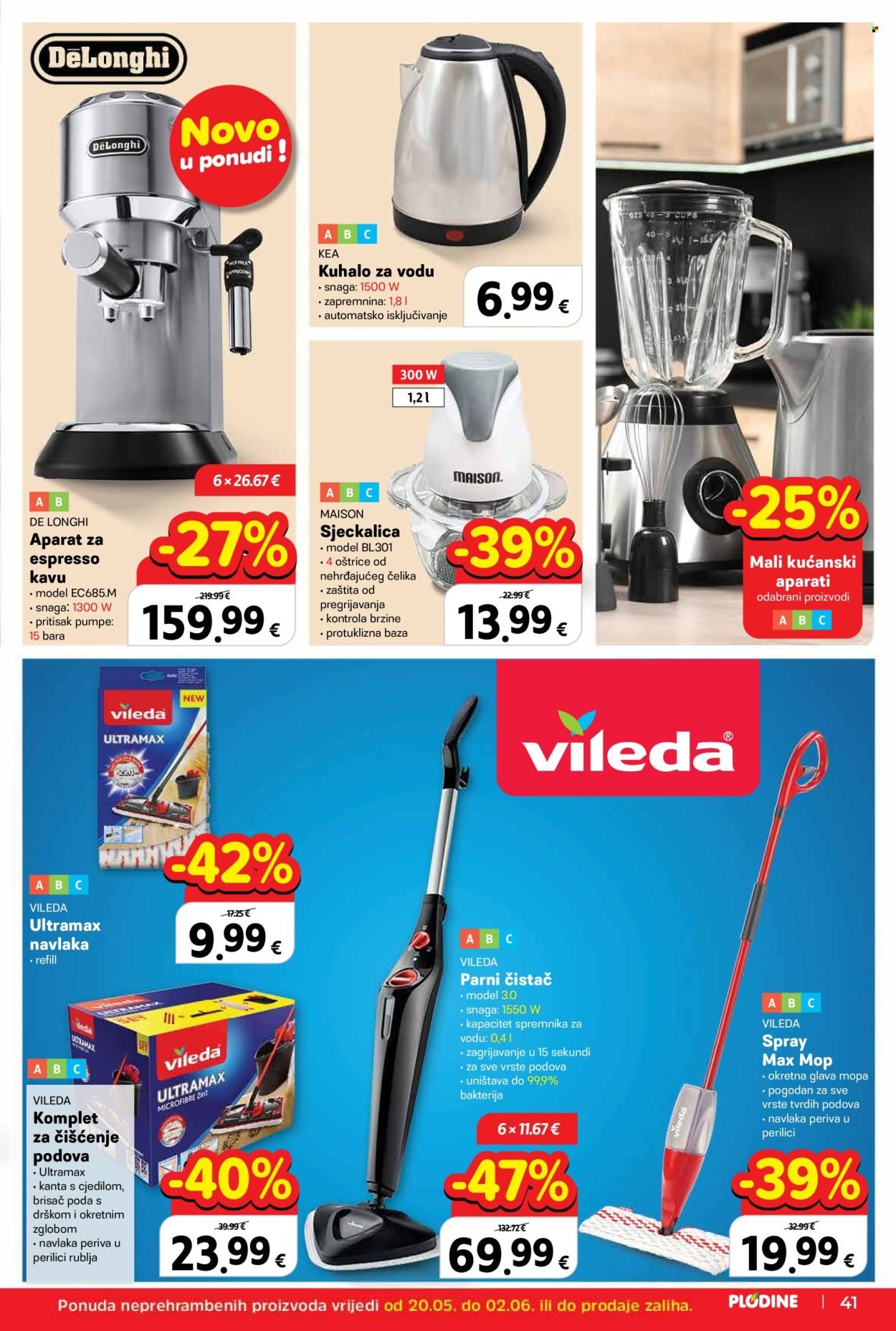 PLODINE katalog - Od srijede 20.05.2026.