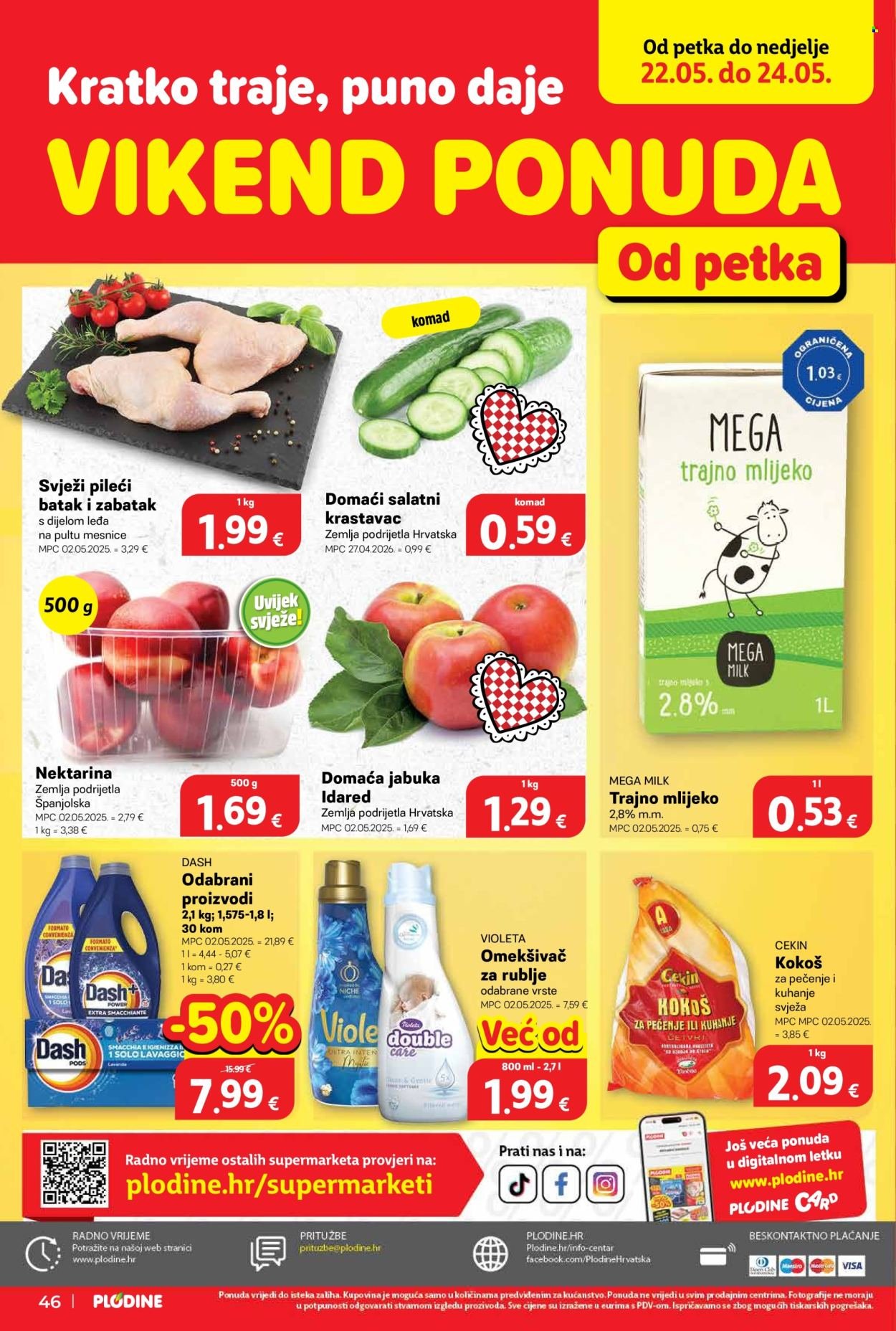 PLODINE katalog - Od srijede 20.05.2026.
