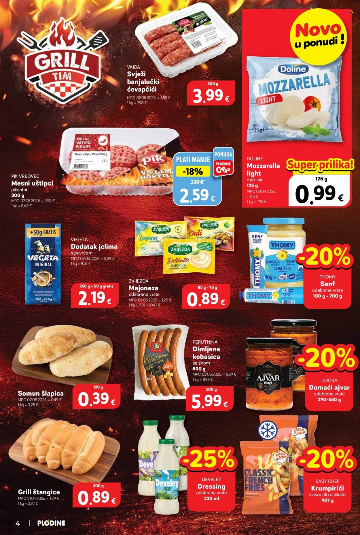 PLODINE katalog - Od srijede 20.05.2026.