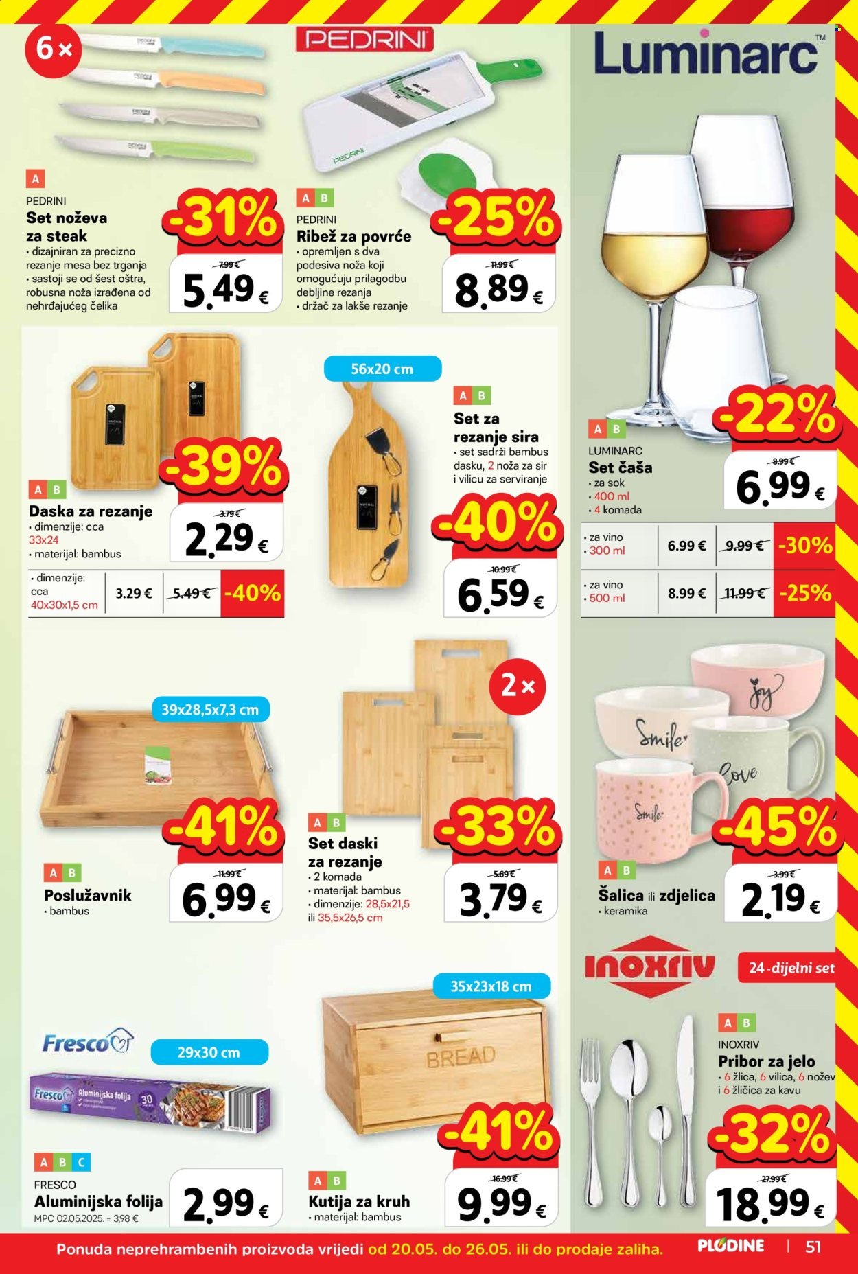 PLODINE katalog - Od srijede 20.05.2026.