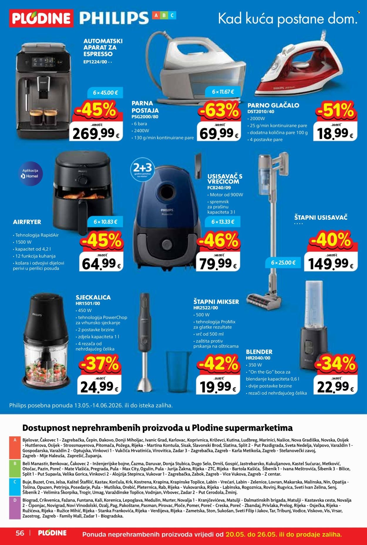PLODINE katalog - Od srijede 20.05.2026.
