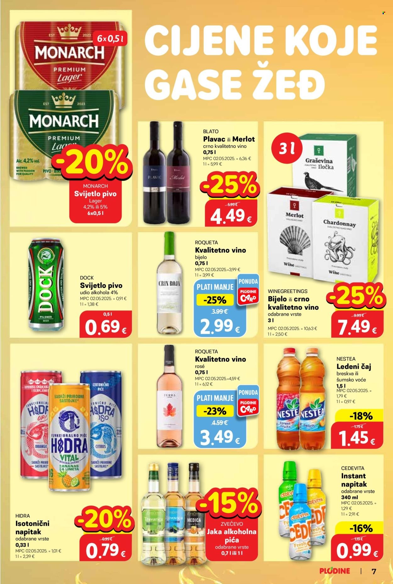 PLODINE katalog - Od srijede 20.05.2026.
