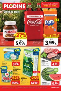 PLODINE katalog - Od srijede 20.05.2026.
