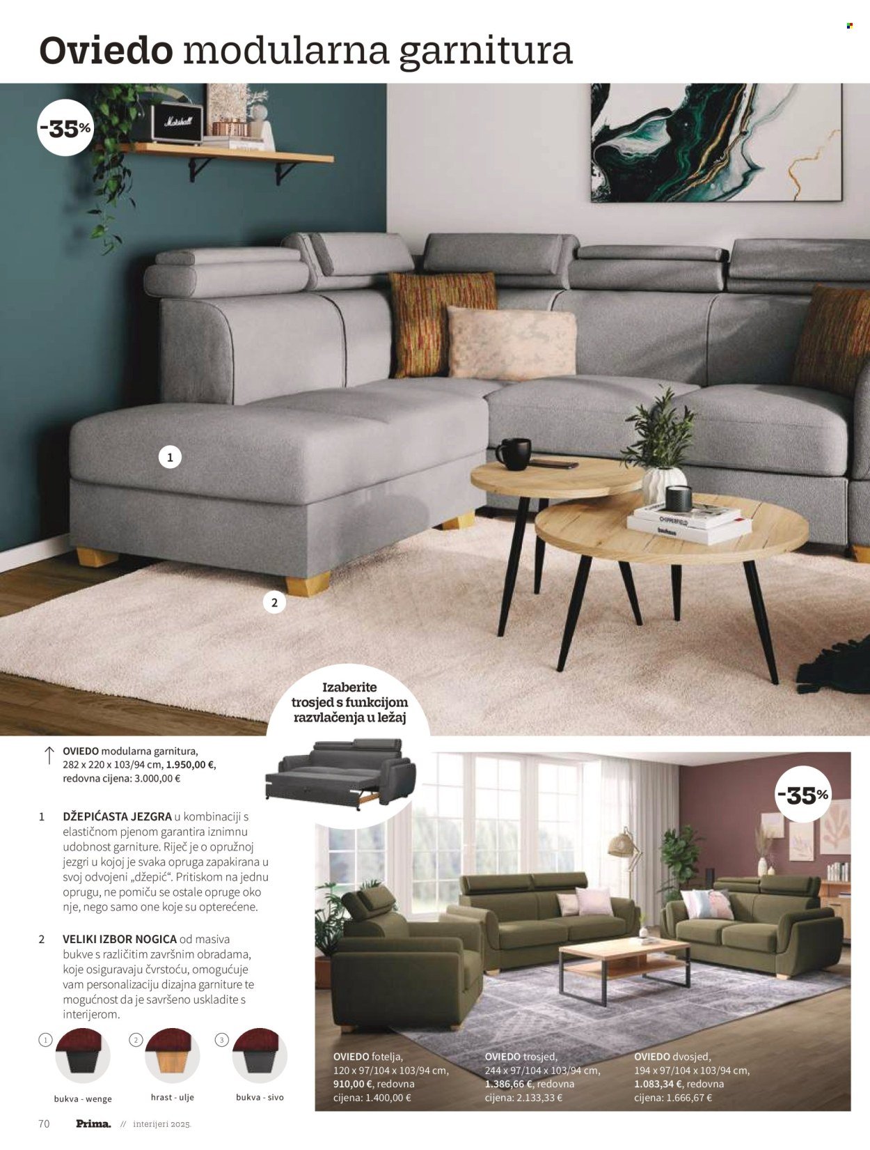 PRIMA katalog - Prima interijeri katalog 2025
