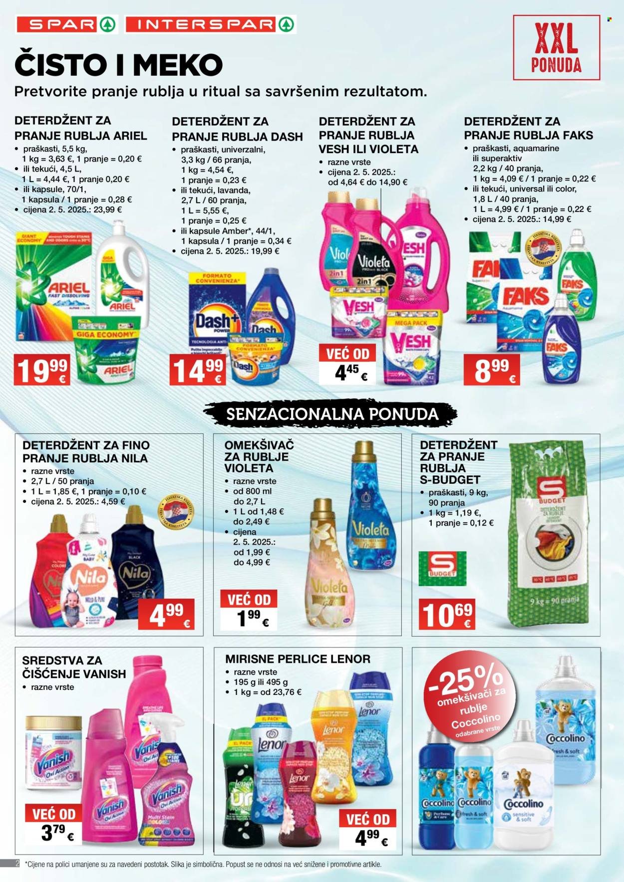 SPAR katalog - Katalog NF1