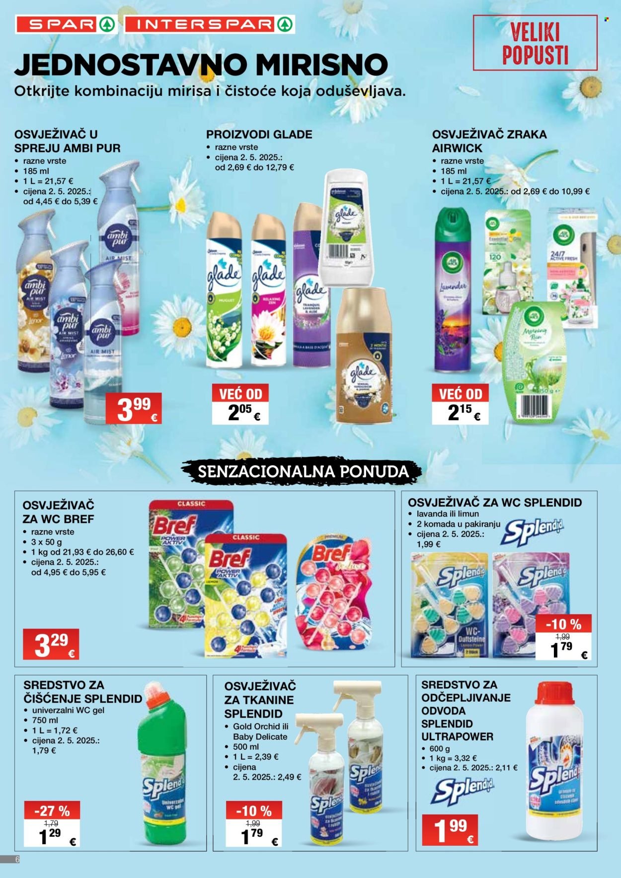 SPAR katalog - Katalog NF1