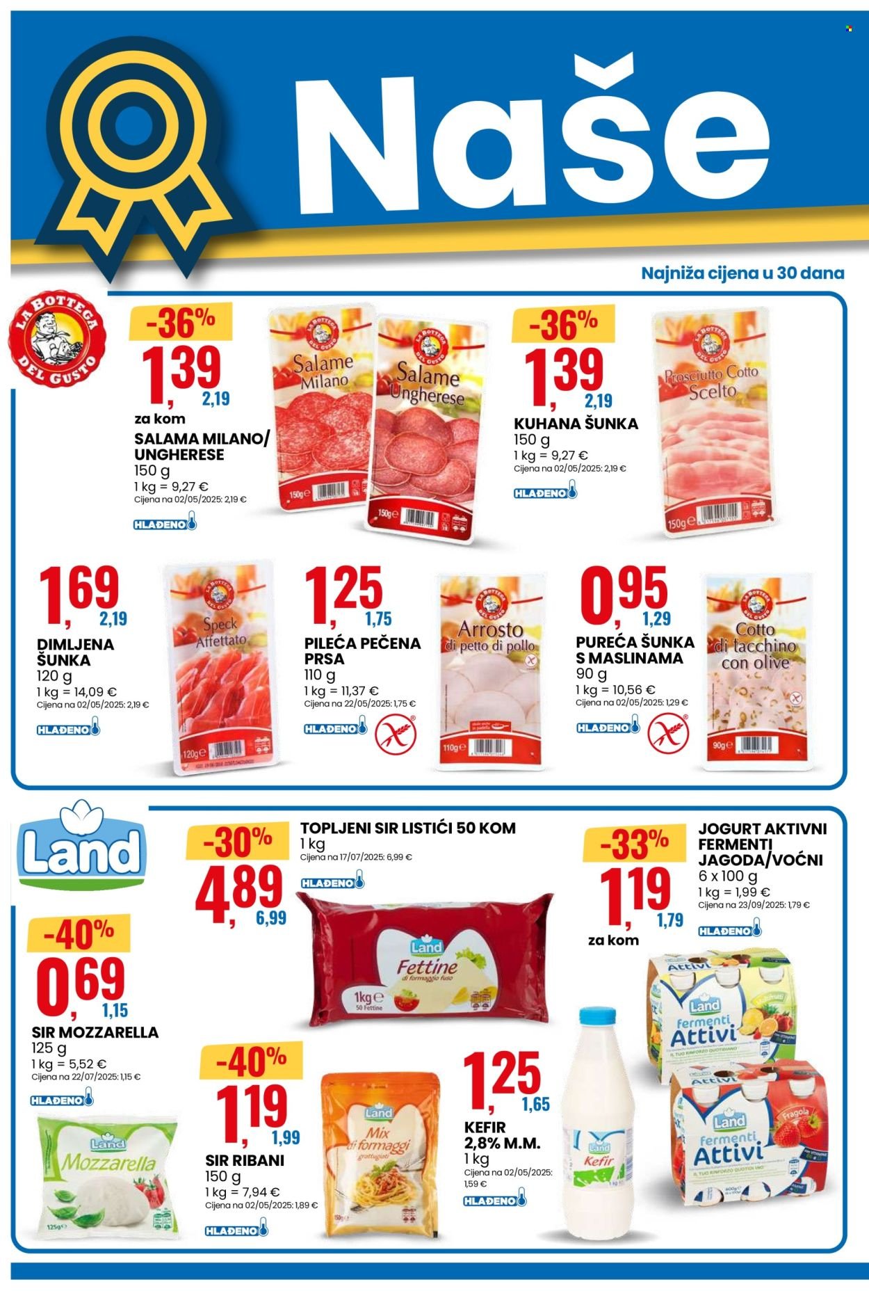 EUROSPIN katalog - Od srijede 19.08.2026.