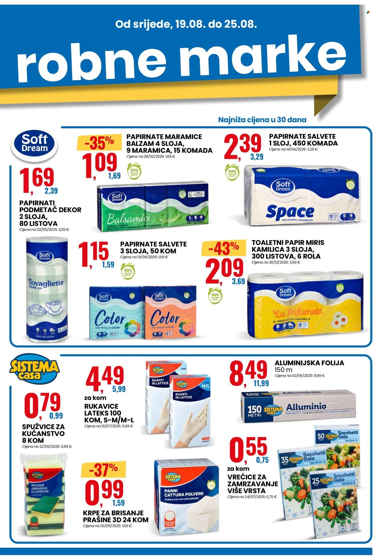 EUROSPIN katalog - Od srijede 19.08.2026.