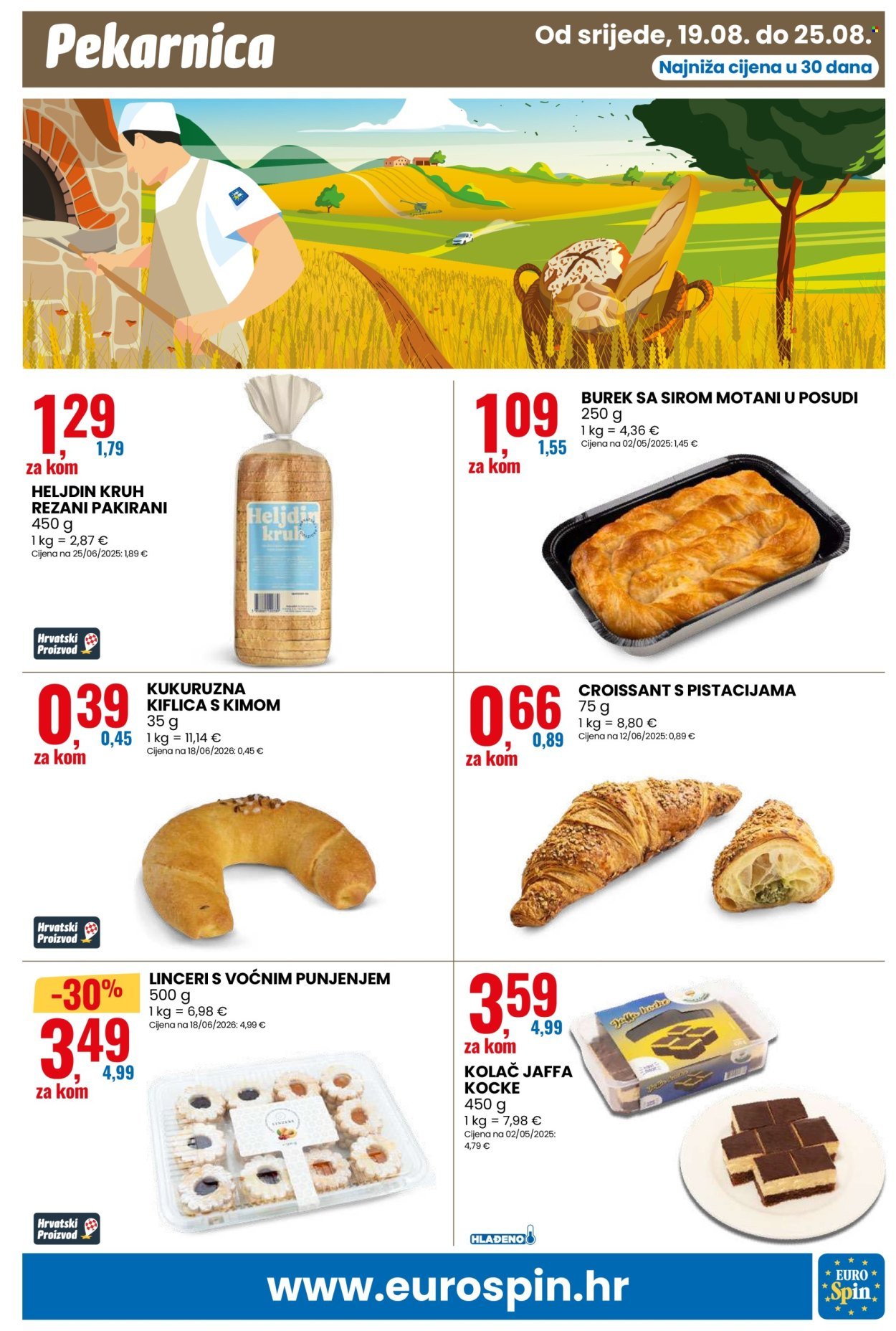 EUROSPIN katalog - Od srijede 19.08.2026.