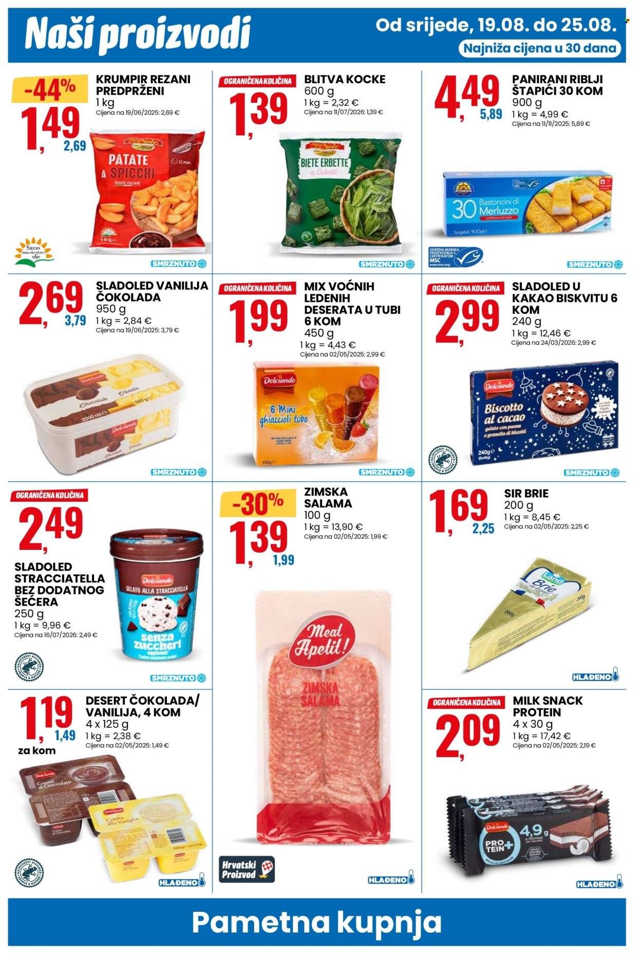 EUROSPIN katalog - Od srijede 19.08.2026.