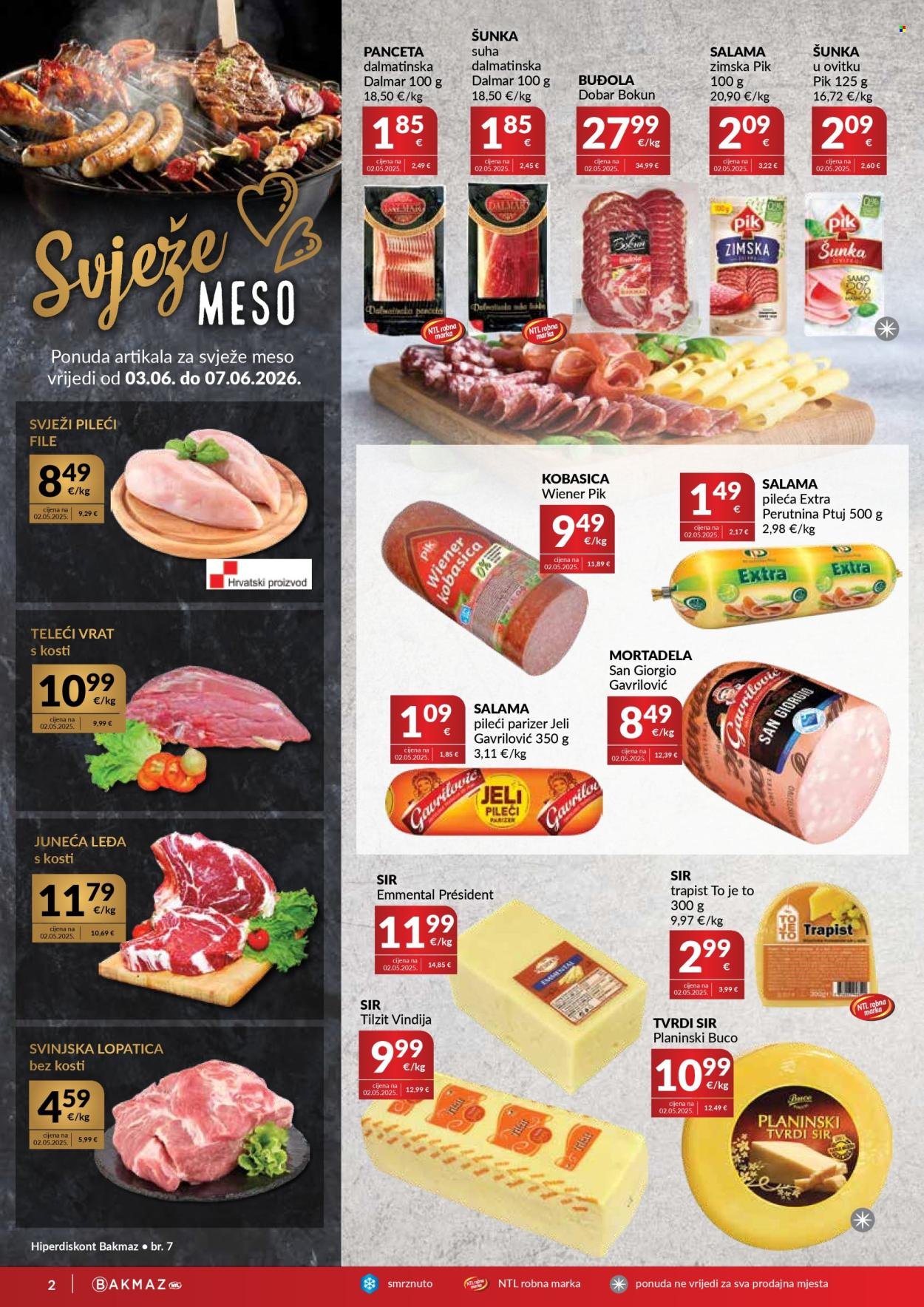 BAKMAZ katalog - TJEDNA PONUDA