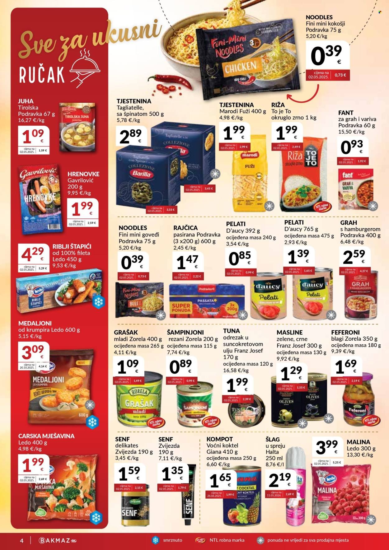 BAKMAZ katalog - TJEDNA PONUDA