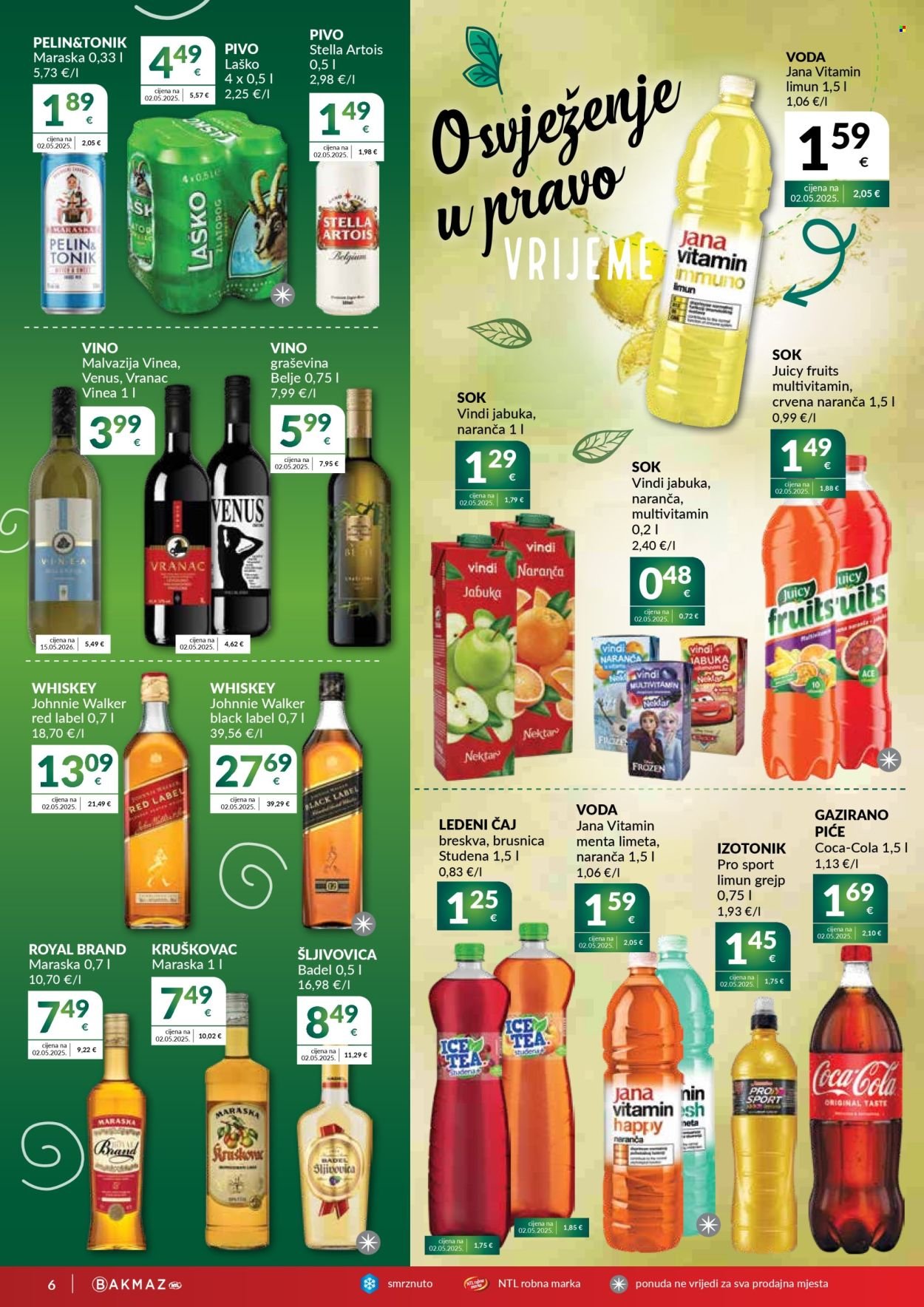 BAKMAZ katalog - TJEDNA PONUDA