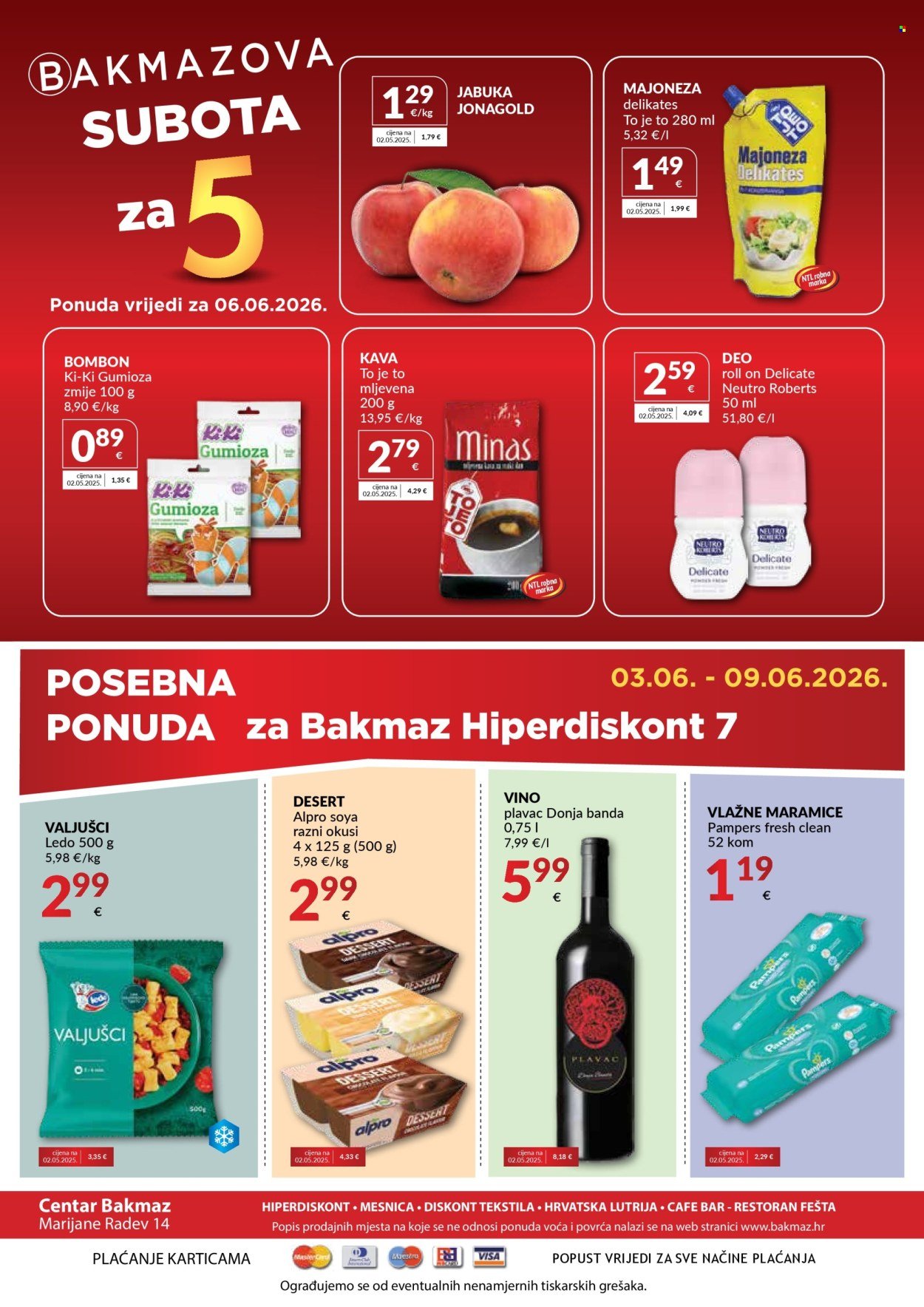 BAKMAZ katalog - TJEDNA PONUDA