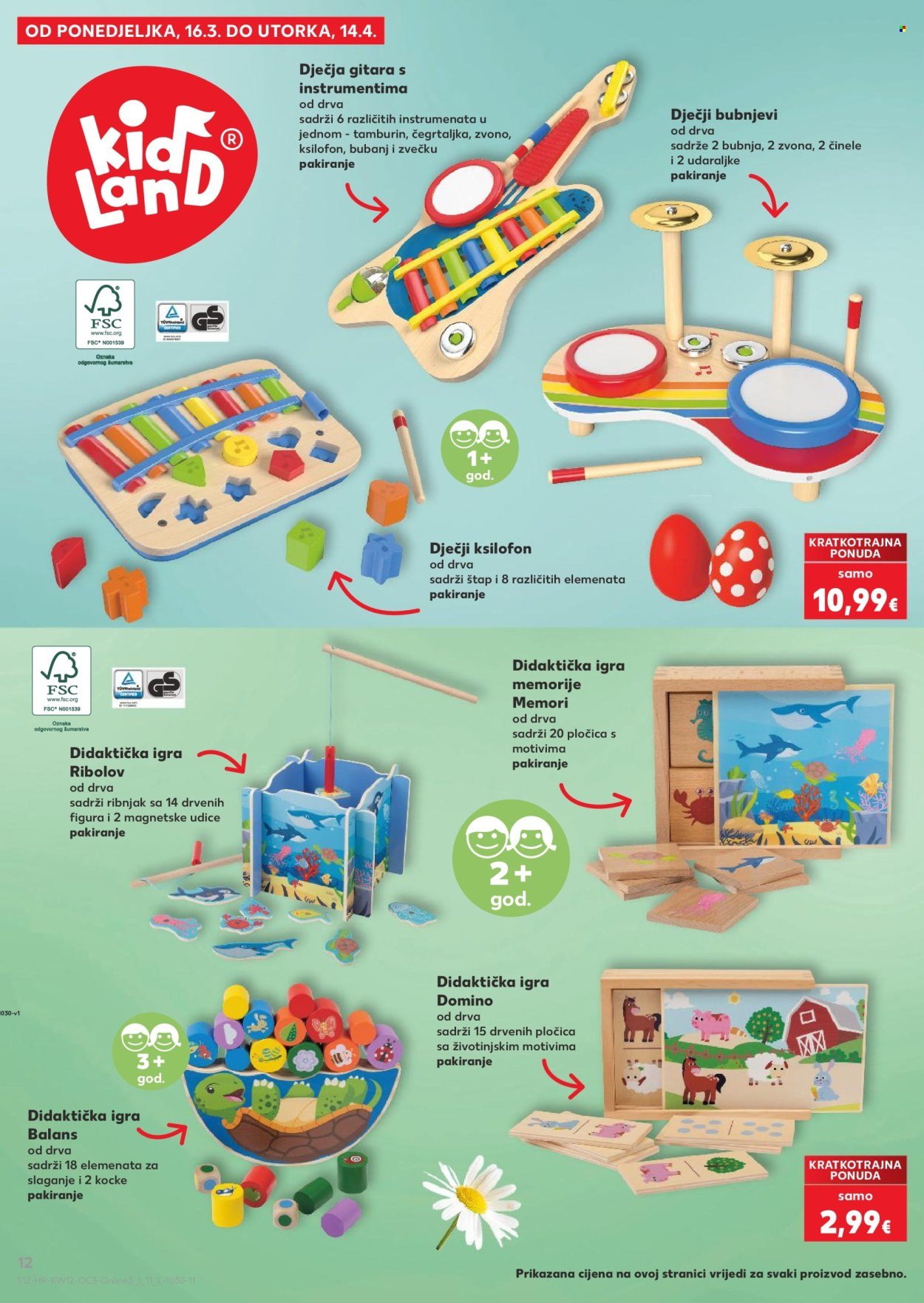 KAUFLAND katalog - Od ponedeljka 16.03.2026.