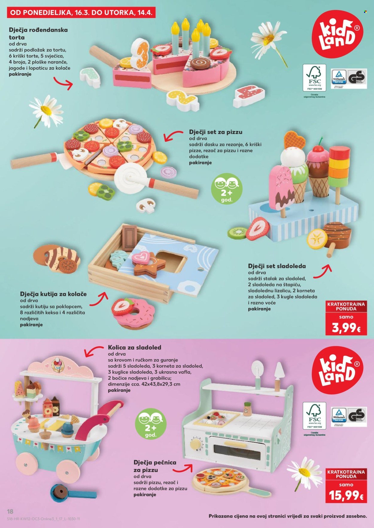 KAUFLAND katalog - Od ponedeljka 16.03.2026.
