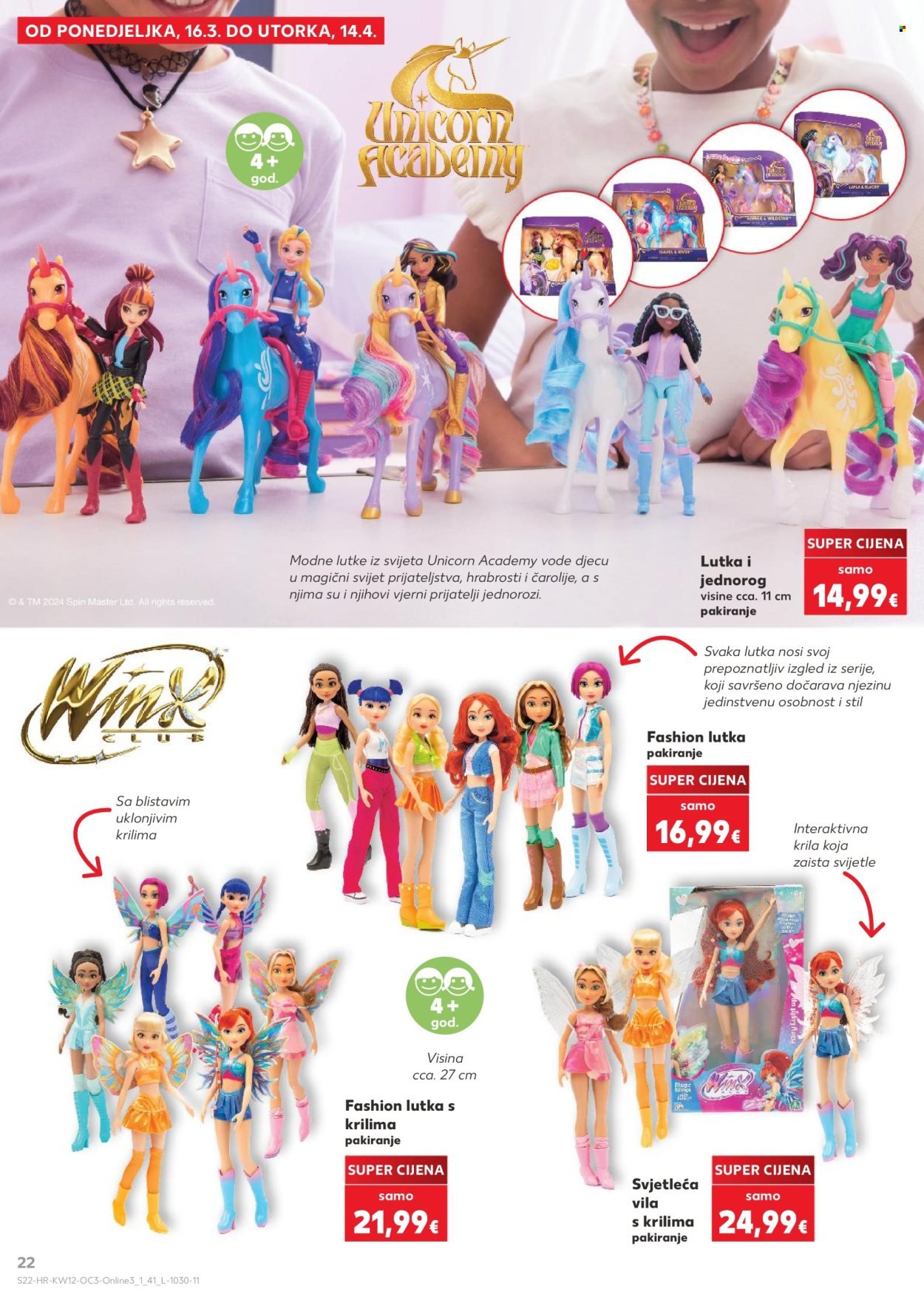 KAUFLAND katalog - Od ponedeljka 16.03.2026.