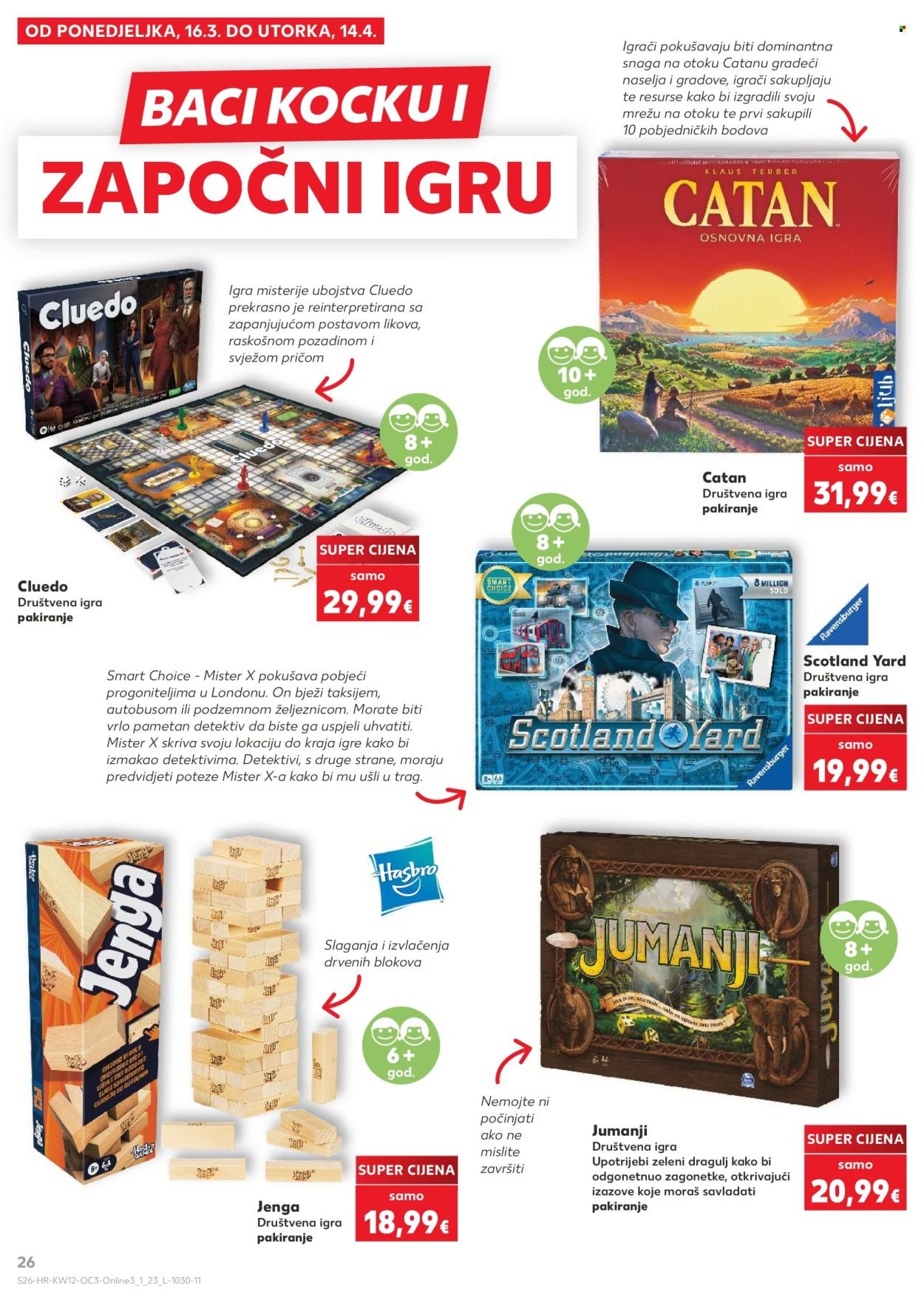 KAUFLAND katalog - Od ponedeljka 16.03.2026.