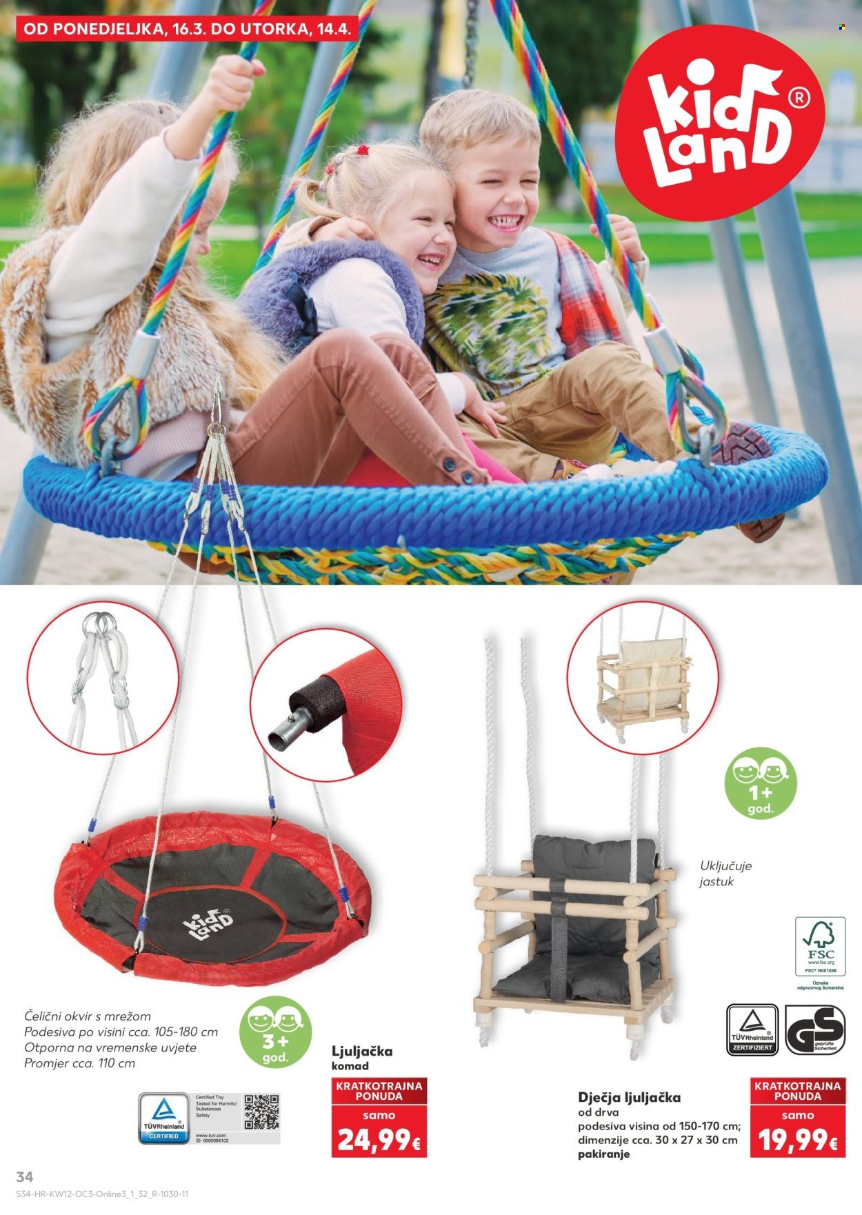 KAUFLAND katalog - Od ponedeljka 16.03.2026.