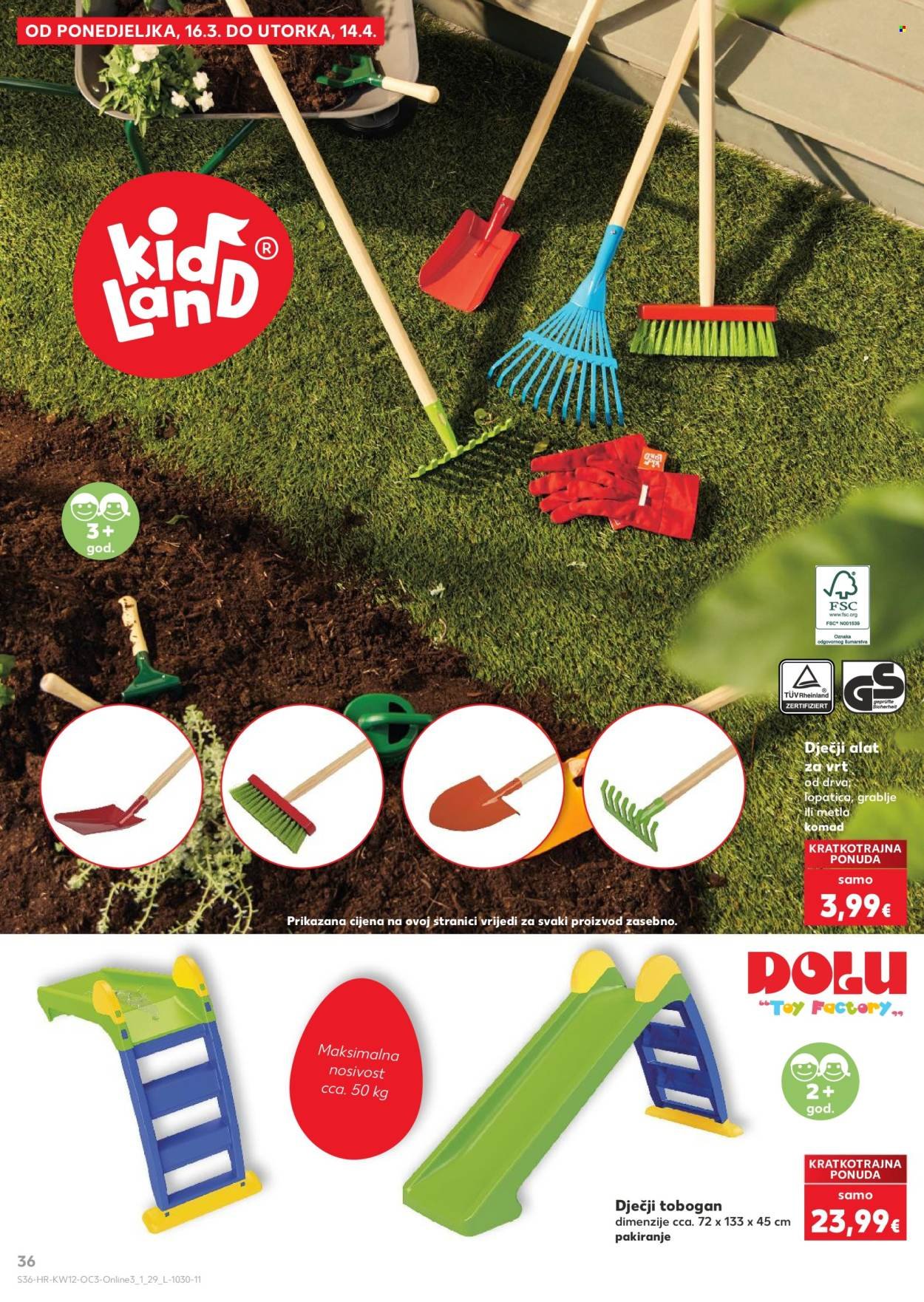 KAUFLAND katalog - Od ponedeljka 16.03.2026.