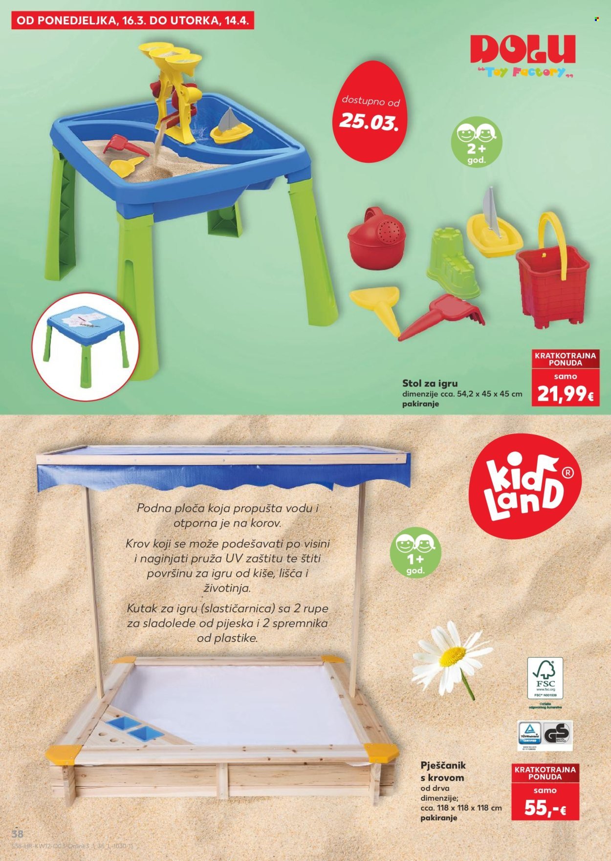 KAUFLAND katalog - Od ponedeljka 16.03.2026.