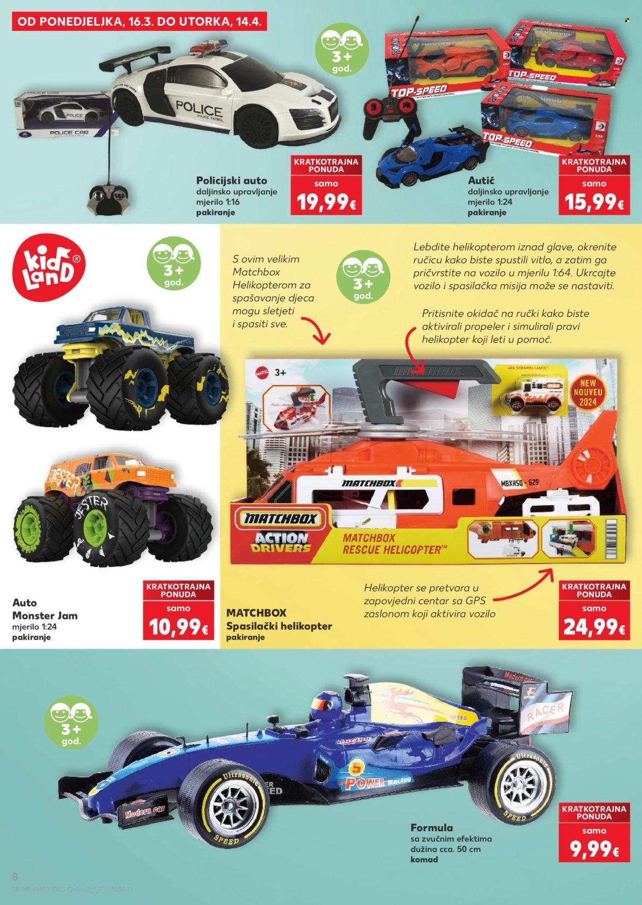 KAUFLAND katalog - Od ponedeljka 16.03.2026.