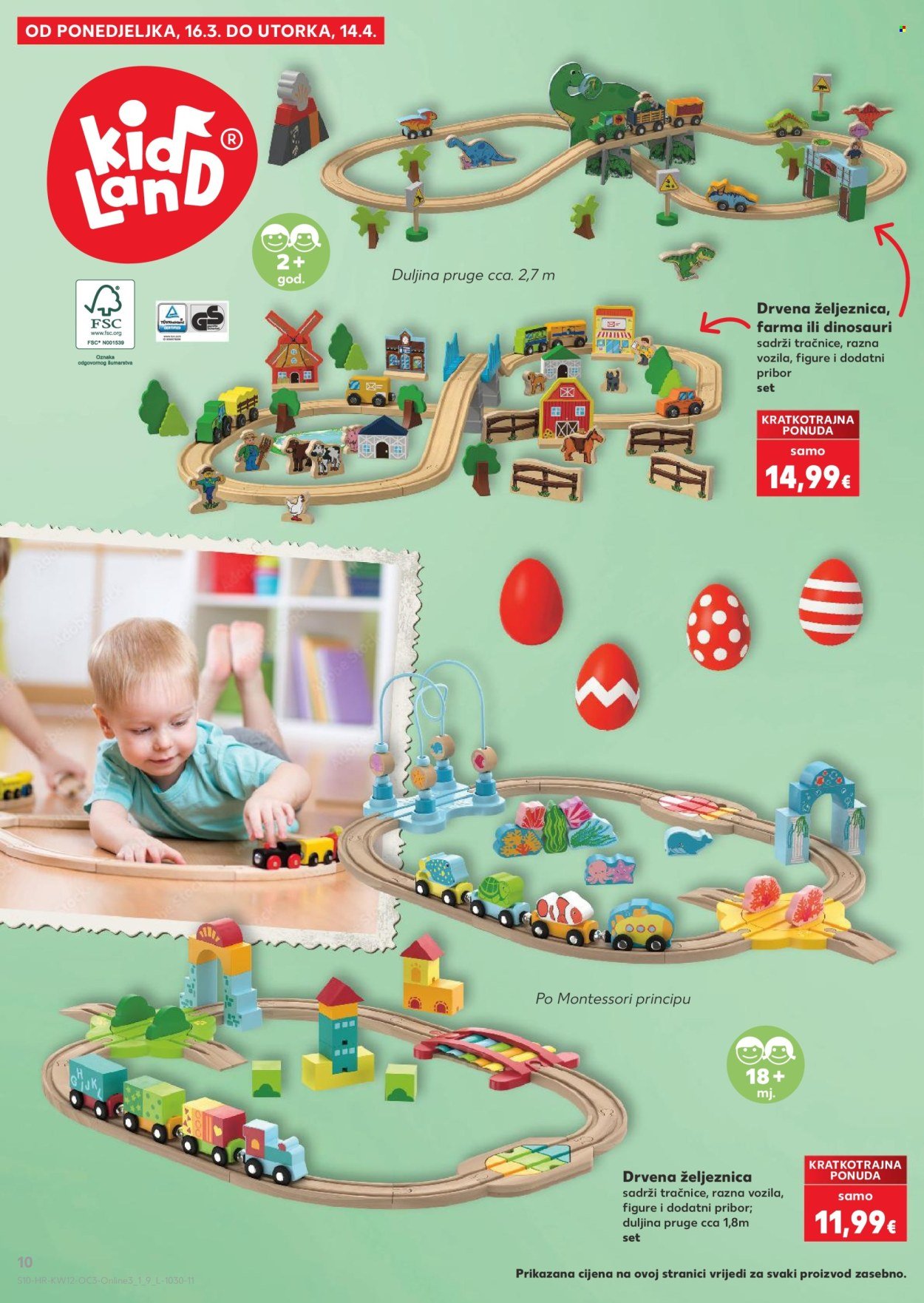 KAUFLAND katalog - Od ponedeljka 16.03.2026.