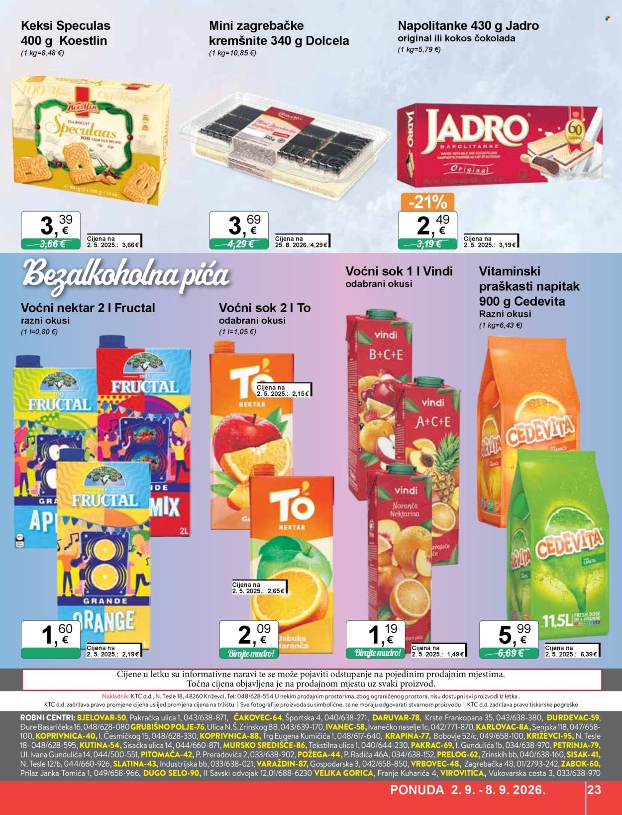 KTC katalog - ŠIROKA POTROŠNJA