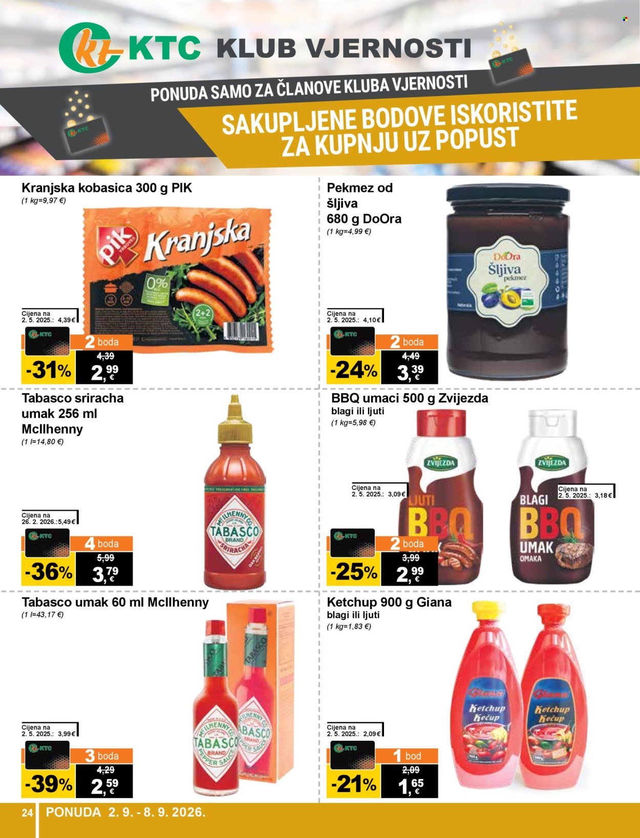 KTC katalog - ŠIROKA POTROŠNJA
