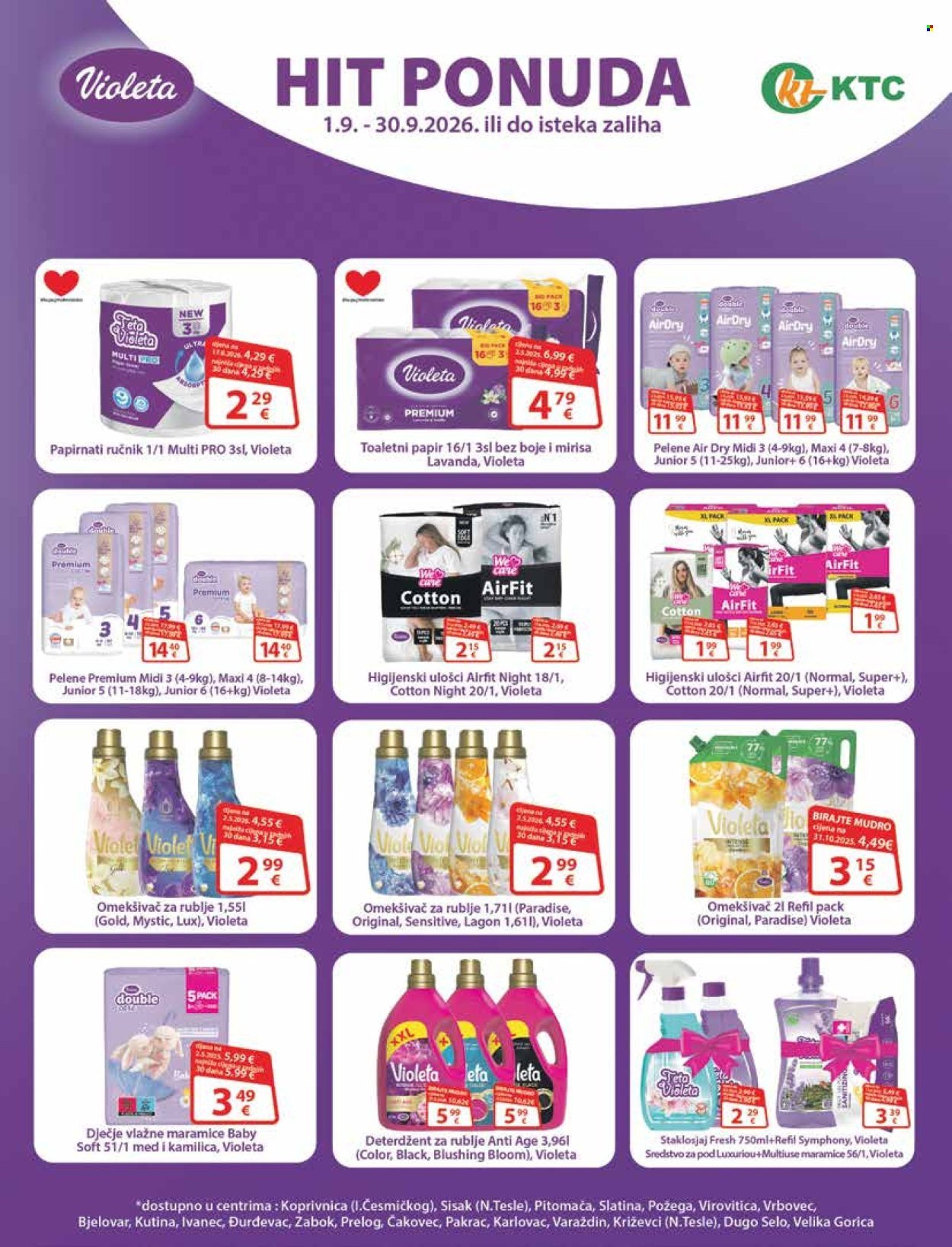 KTC katalog - ŠIROKA POTROŠNJA