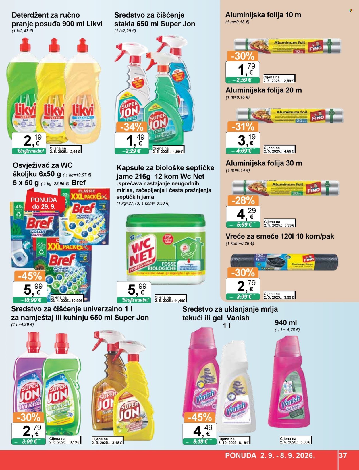 KTC katalog - ŠIROKA POTROŠNJA