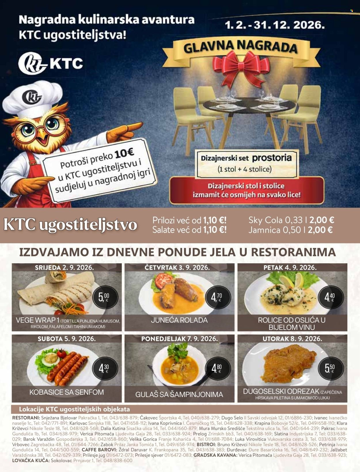 KTC katalog - ŠIROKA POTROŠNJA