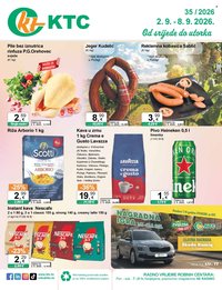 KTC katalog - ŠIROKA POTROŠNJA