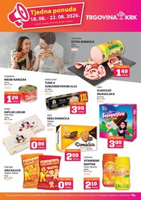 TRGOVINA KRK katalog - Od utorka 18.08.2026.