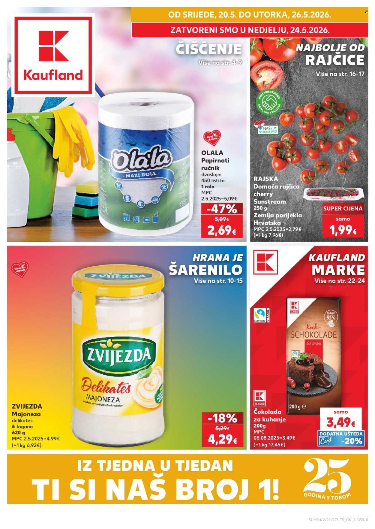 KAUFLAND katalog - Od srijede 20.05.2026.